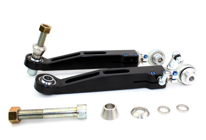 BMW M2 Lower Control Arms - Front - SPL Parts - Adjustable - Blue - `14-`27